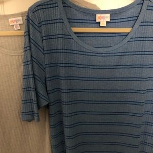 Lot of 2 LuLaRoe Gigi’s size 3XL, NWT